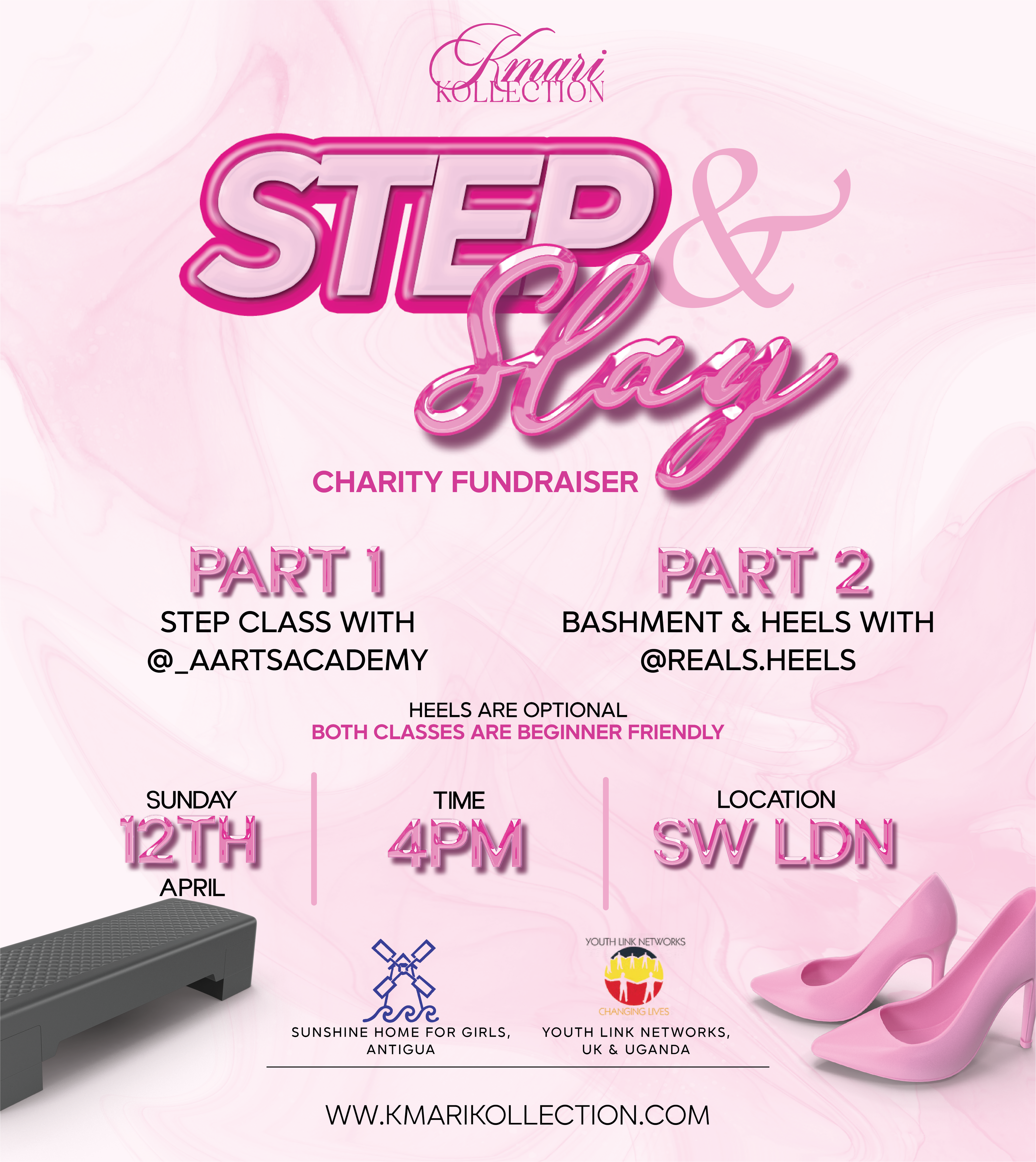 STEP & SLAY CHARITY FUNDRAISER