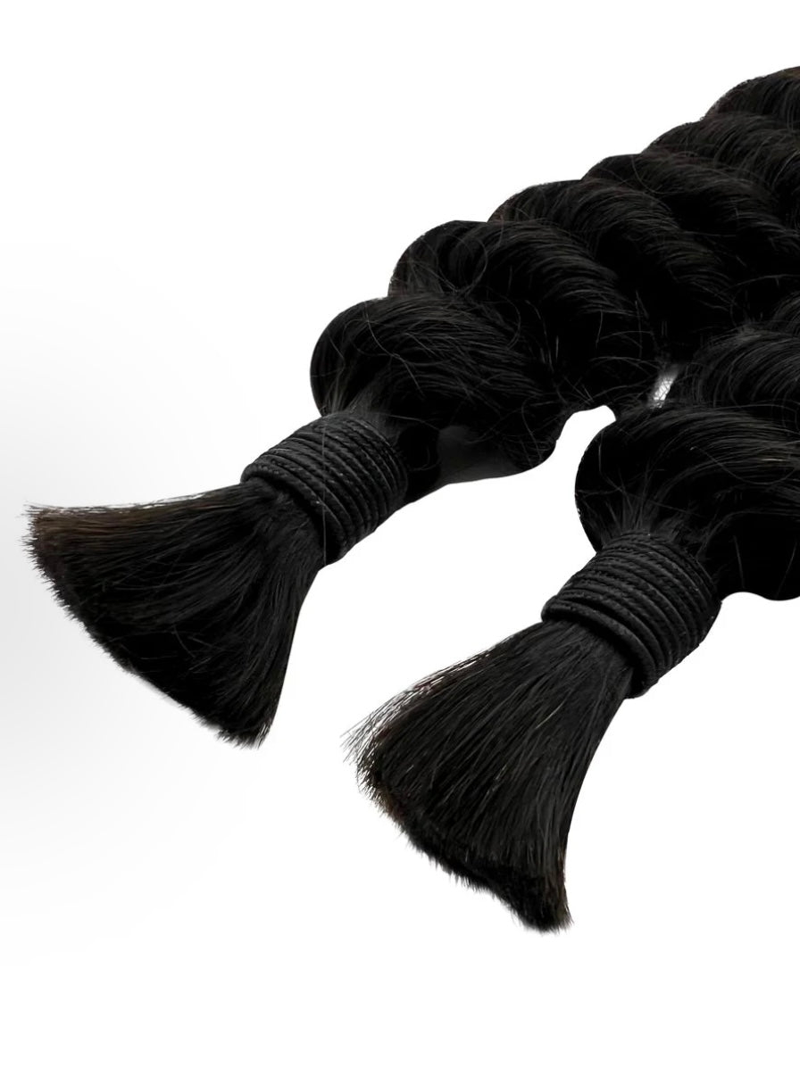 Human Braiding Hair