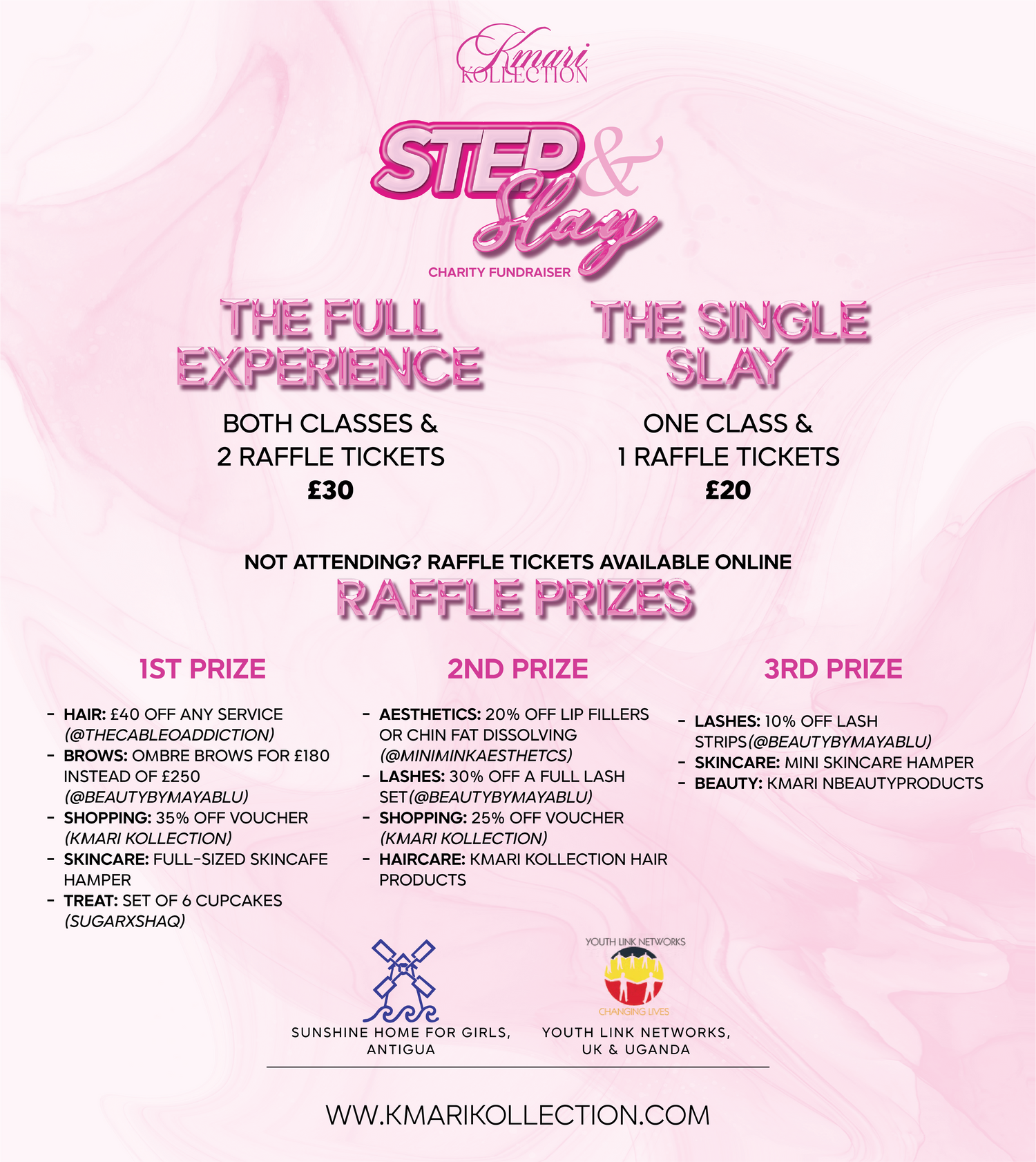 CHARITY RAFFLE