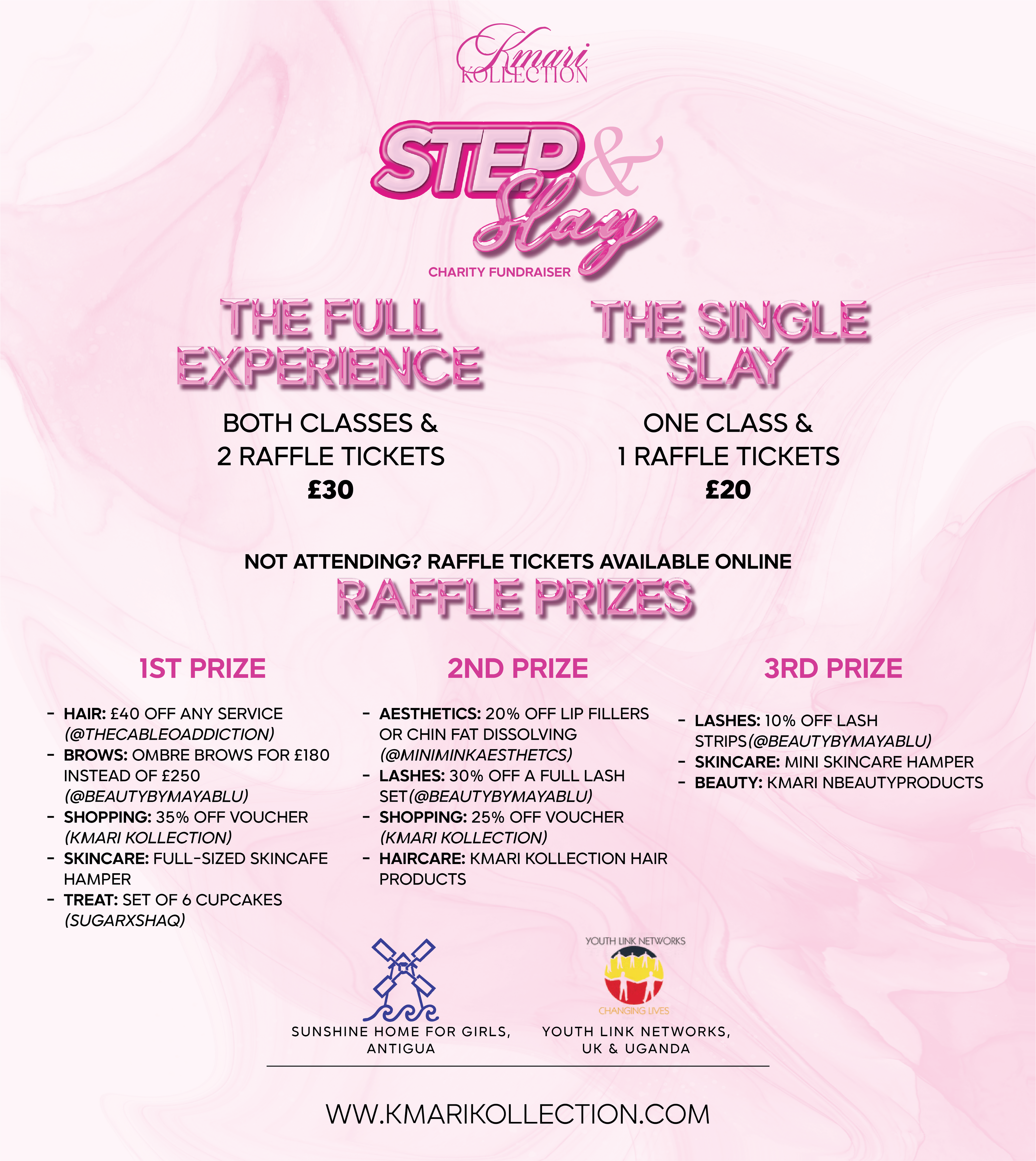 CHARITY RAFFLE