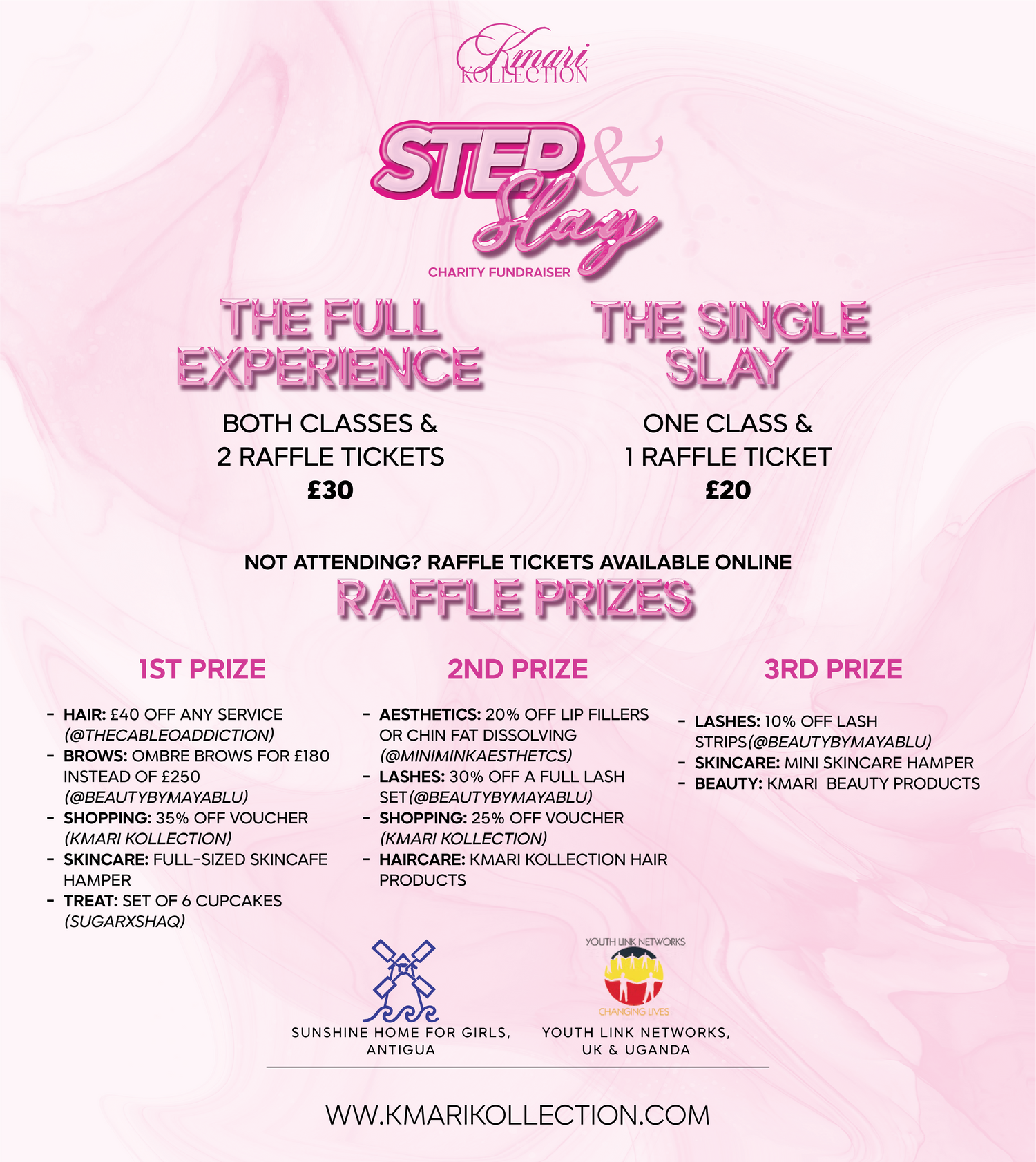 STEP &amp; SLAY CHARITY FUNDRAISER