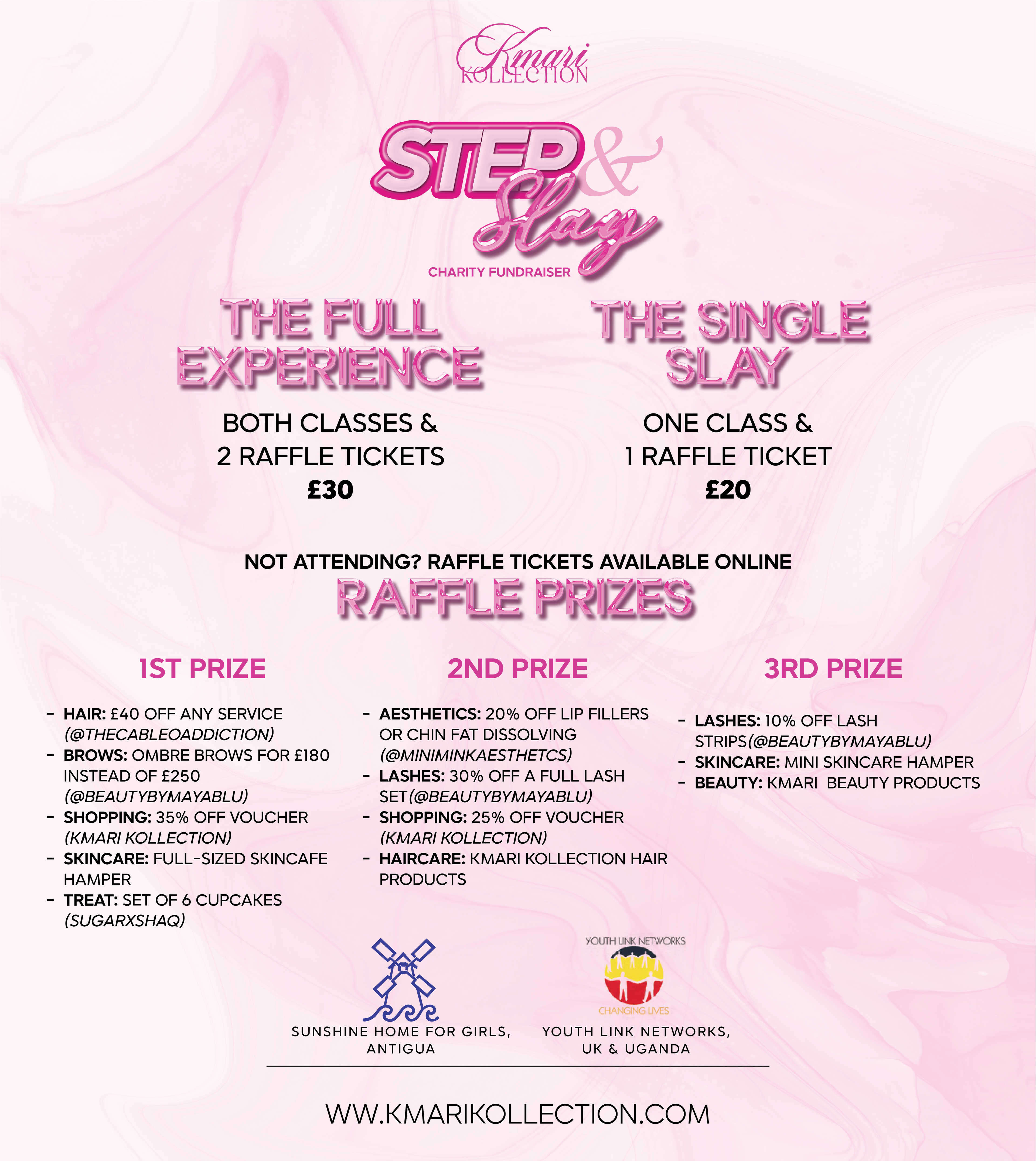 STEP &amp; SLAY CHARITY FUNDRAISER