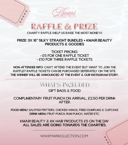 5 YEAR ANNIVERSARY EMPOWERMENT CHARITY FUNDRAISER